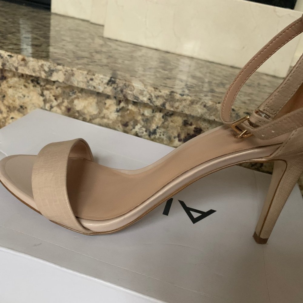 Nude heels